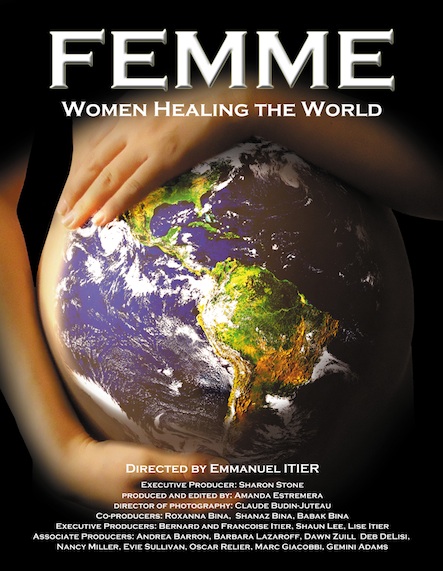 Femme: Women Healing the World, a documentary film by Emmanuel Itier